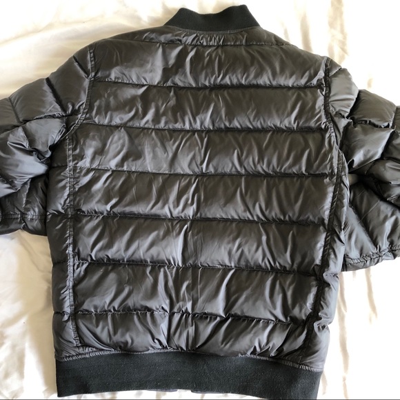 Barney’s The Very Warm Reversible Bomber Jacket - Picture 7 of 8